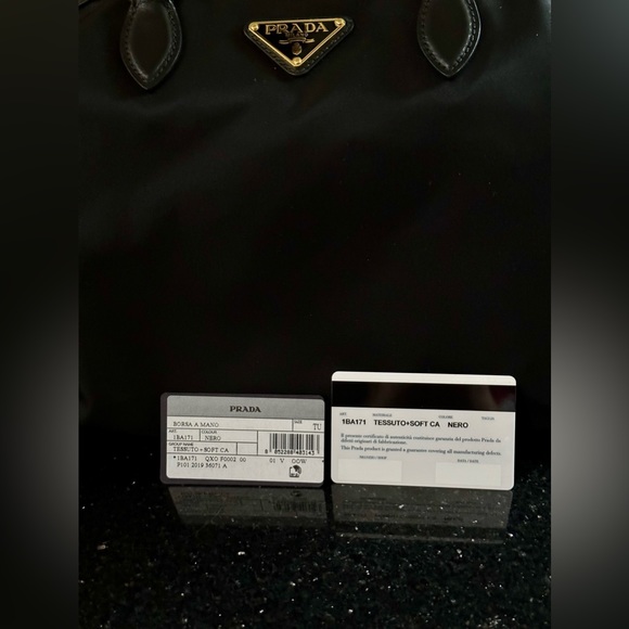 Prada Tessuto Soft Bag - Picture 15 of 16